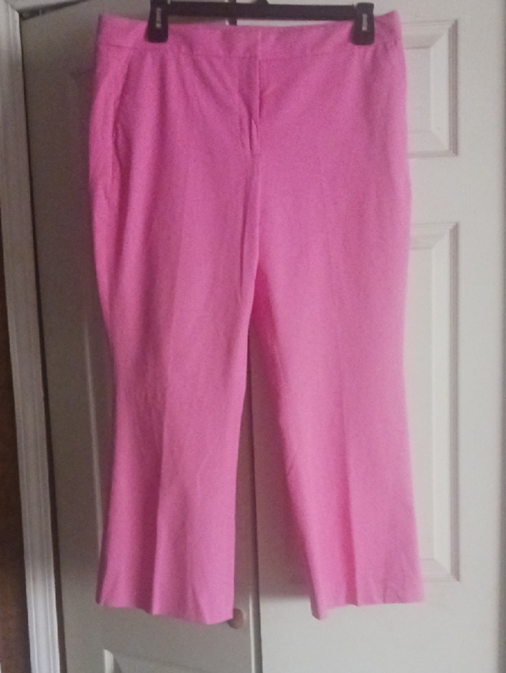 J. Crew Kelsey Pant in Hot Pink